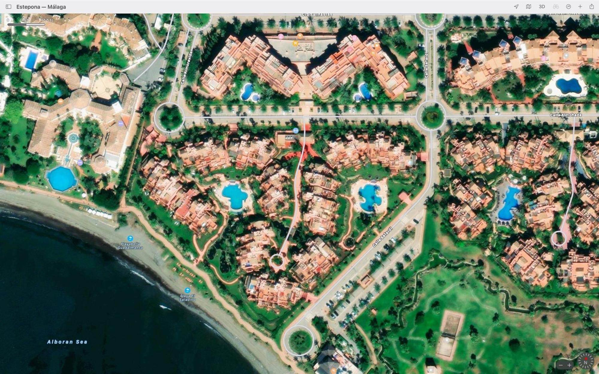 Buenti Apartments Estepona Exterior photo
